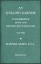 [Gutenberg 52620] • An English Garner: Ingatherings from Our History and Literature (8 of 8)